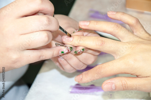 Manicure nail
