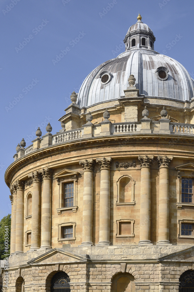 Radcliffe Camera. Oxford. England