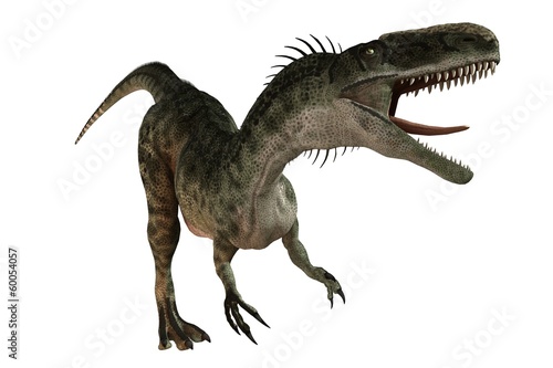 Monolophosaurus - dinosaur