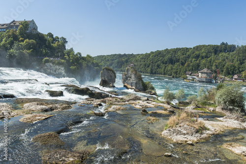 Schaffhausen, Rheinfall, Schloss Laufen, Schweiz photo