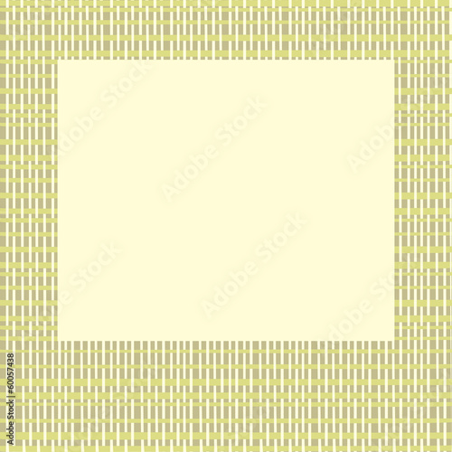mat bamboo texture vector background design