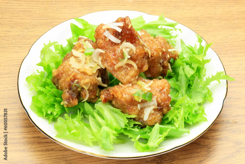 Chinese-style fried chicken