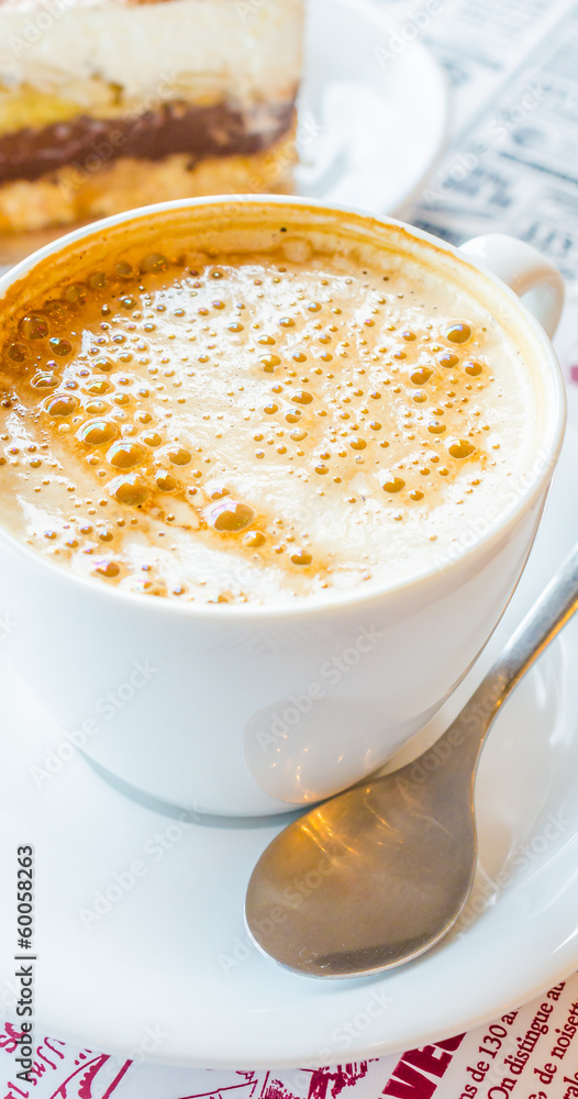 Hot latte Hot latte