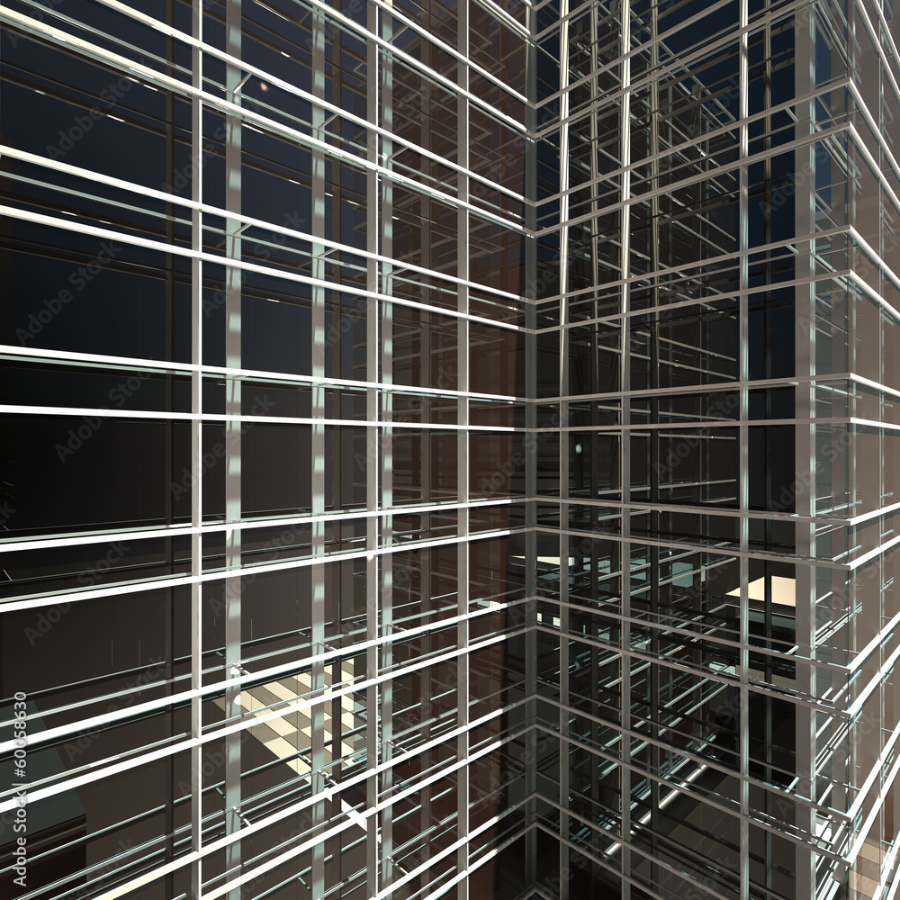 Obraz premium business exterior