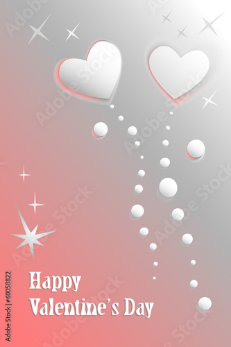 February 14 vector background 2