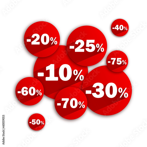 Poster de Tampons Publicitaires (soldes prix offre spéciale)