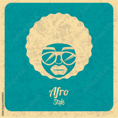 afro style design