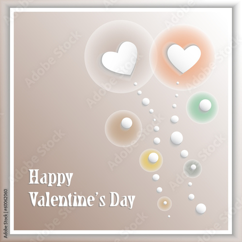 February 14 vector background 1