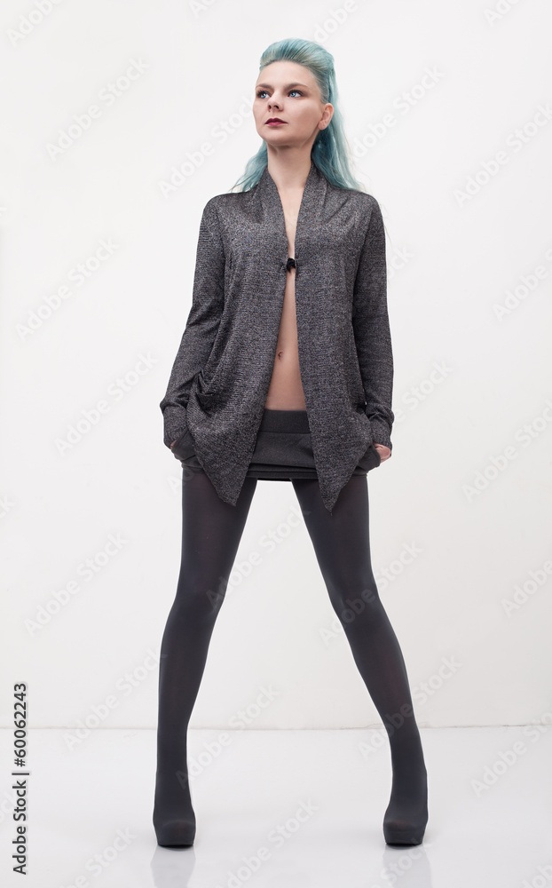 Fototapeta premium grey full