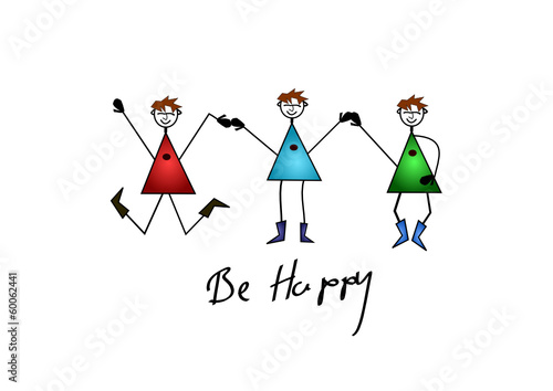 Be happy