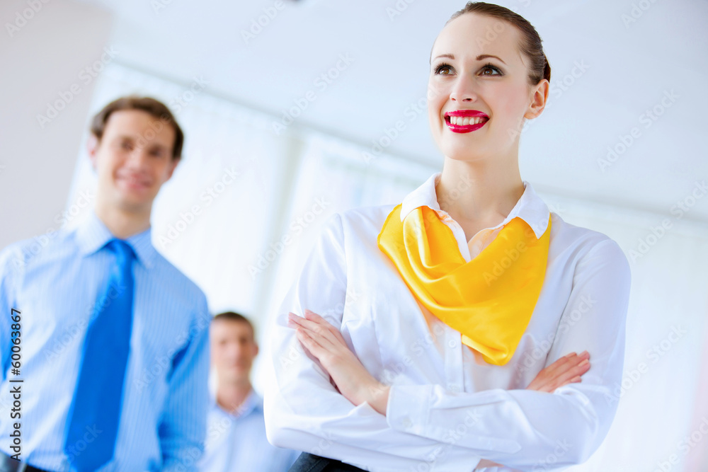 Obraz premium Group of businesspeople