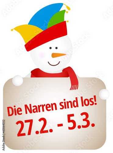 Die Narren sind los