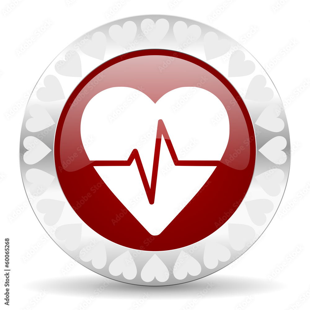 pulse valentines day icon pulse valentines day icon