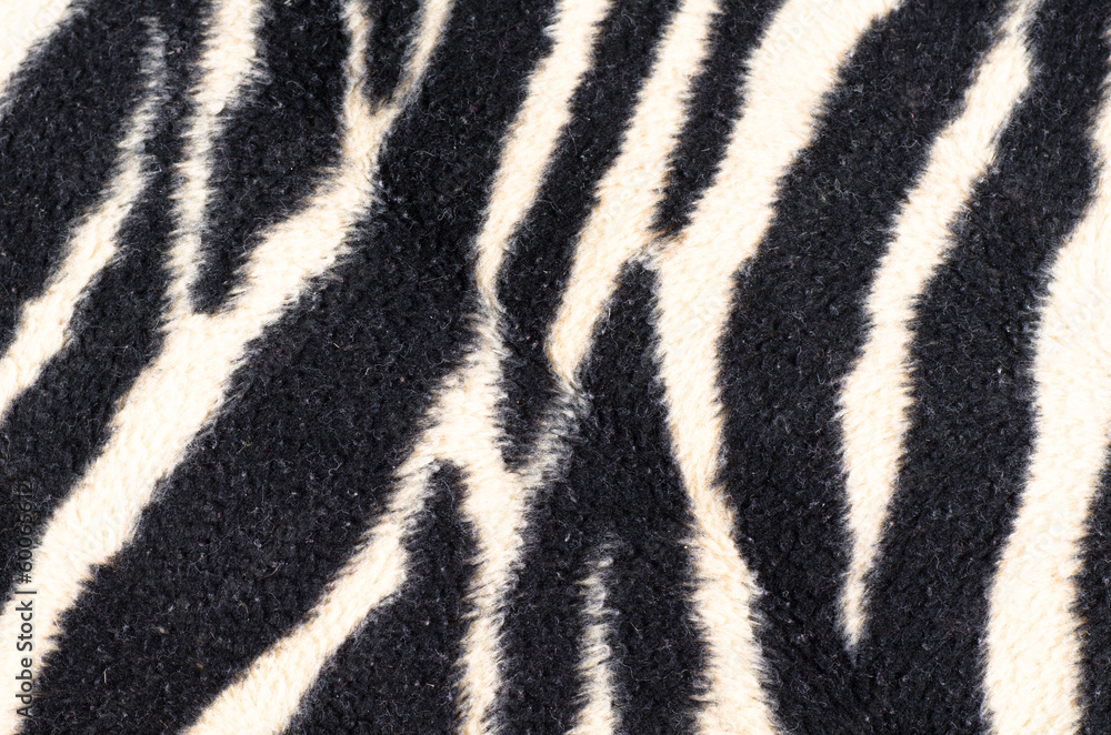 Zebra rug Zebra rug