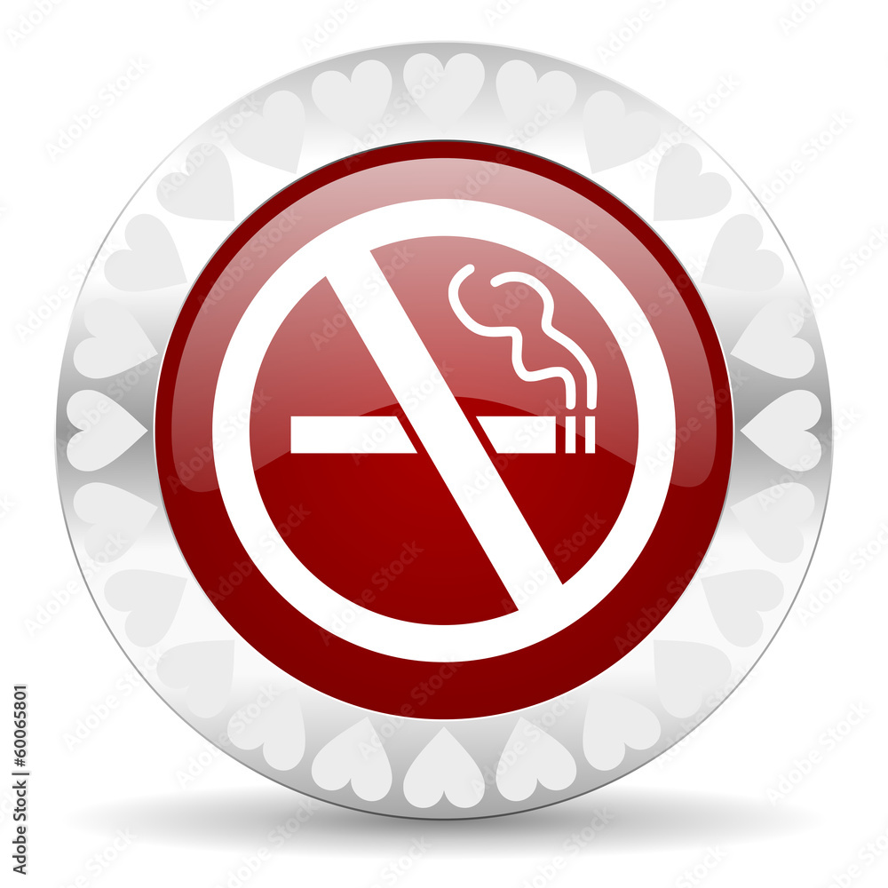 no smoking valentines day icon no smoking valentines day icon