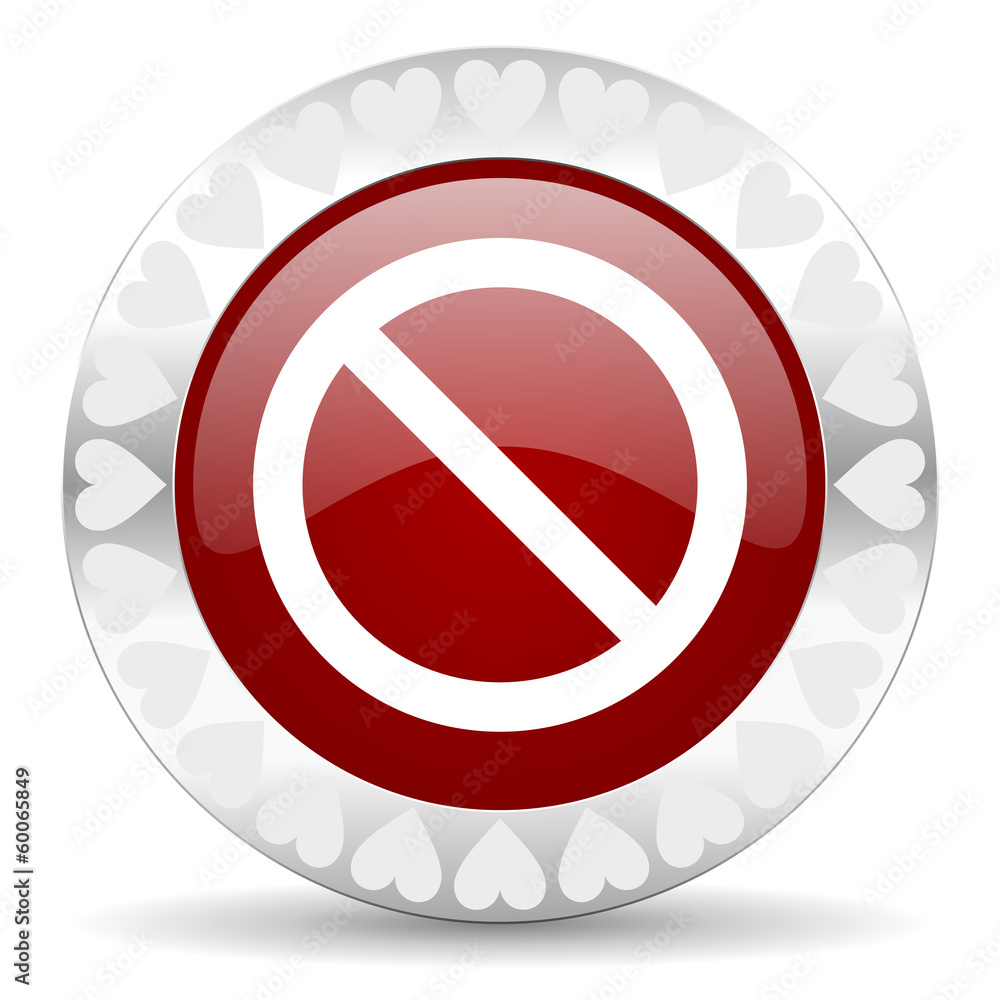 access denied valentines day icon access denied valentines day icon