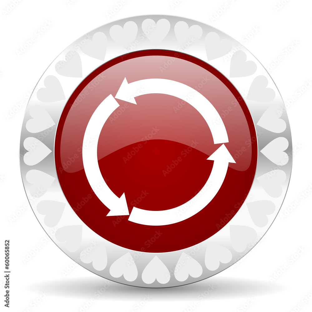 refresh valentines day icon refresh valentines day icon