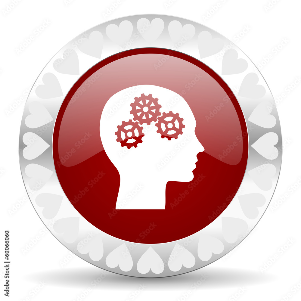 head valentines day icon head valentines day icon