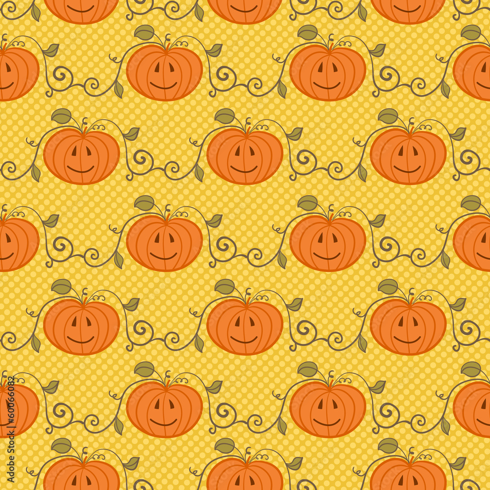 Halloween seamless pattern Halloween seamless pattern