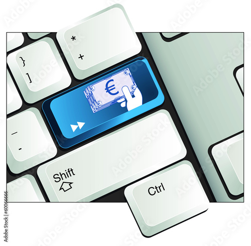 Teclado money