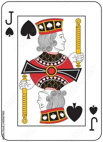 Jack of Spades. Original design