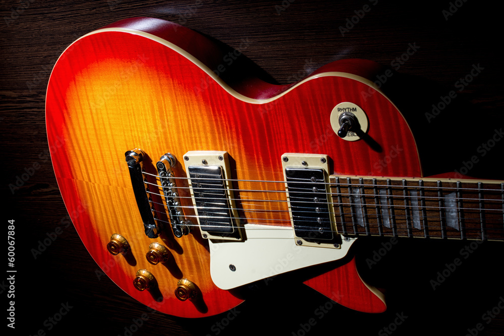 Obraz premium Les Paul guitar