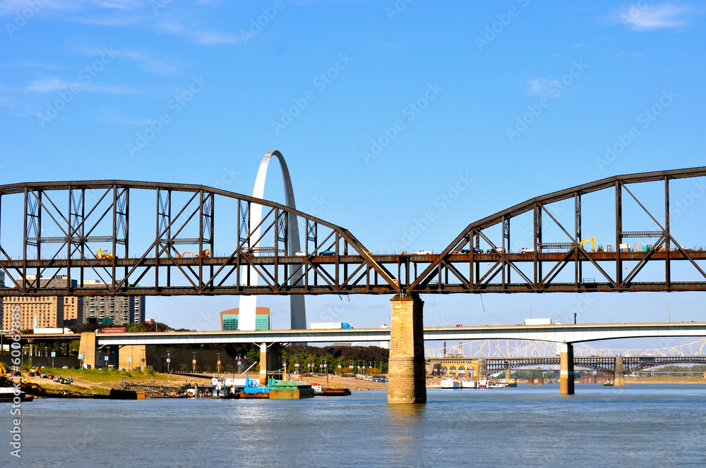 Fototapeta premium St Louis Missouri - 74