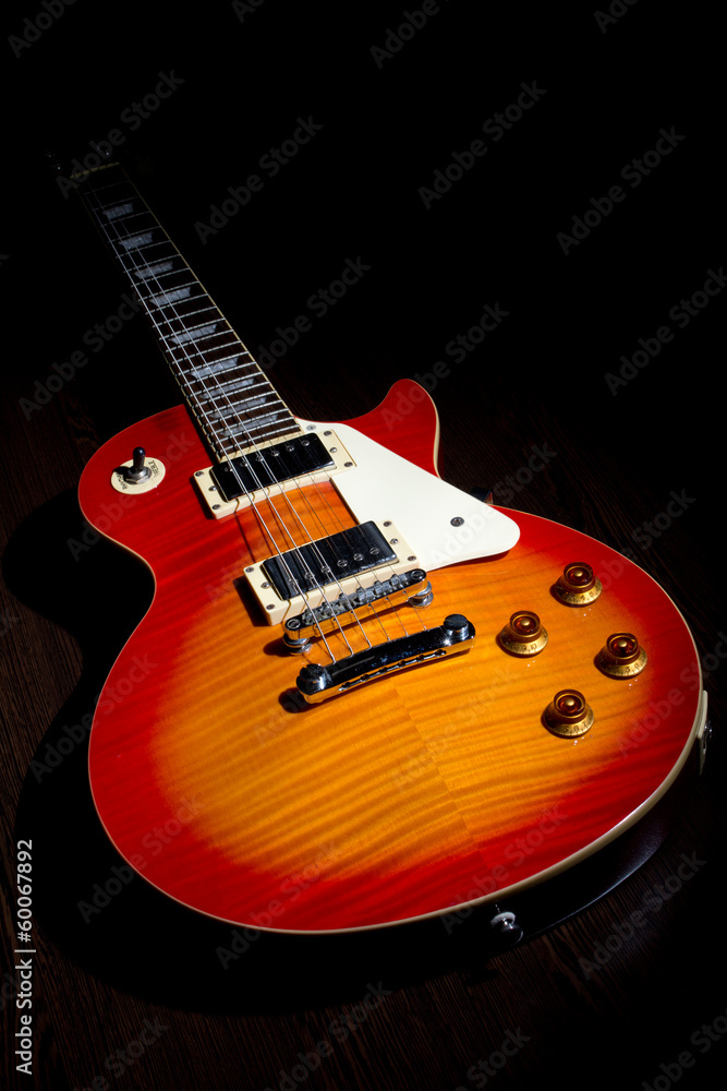 Obraz premium Les Paul guitar