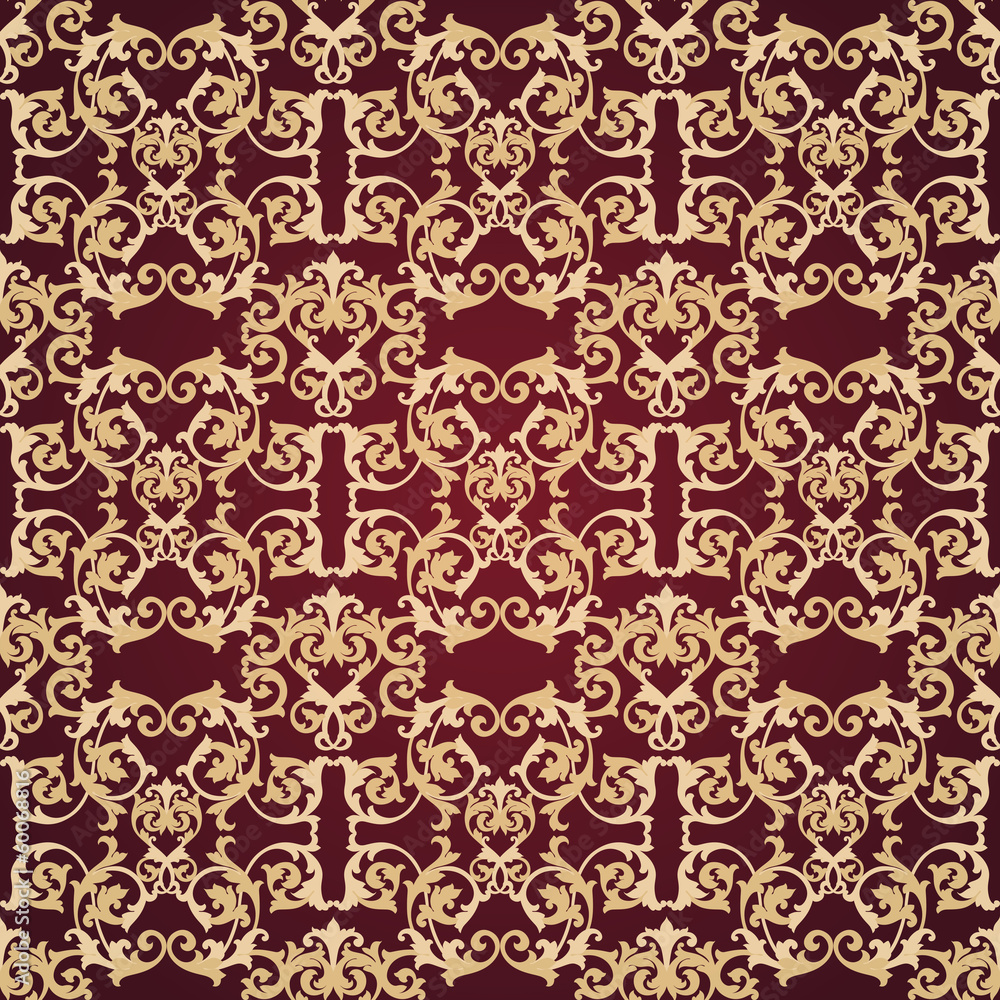 Abstract seamless decorative pattern background Abstract seamless decorative pattern background