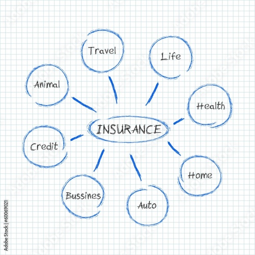 Insurance - infographic