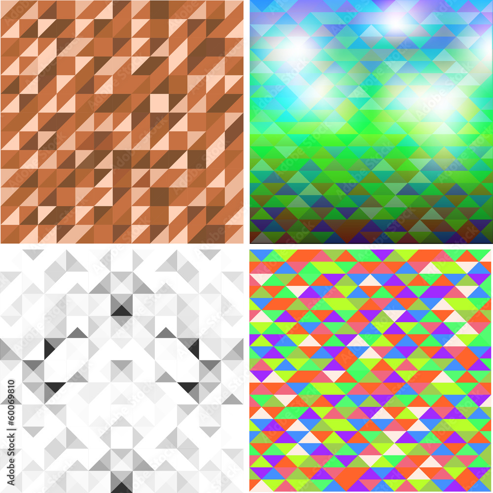 Abstrakte geometrische Gestaltung Abstrakte geometrische Gestaltung