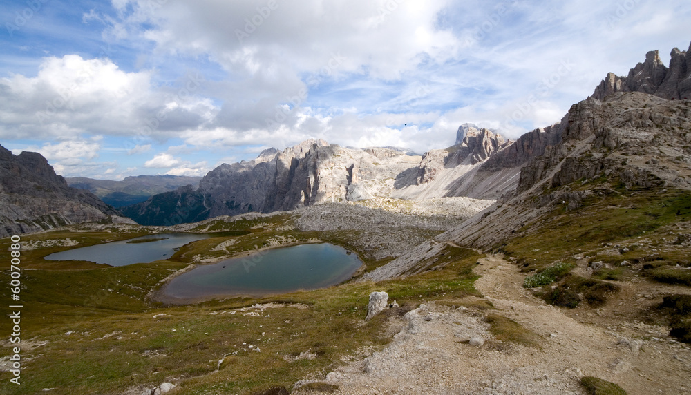 Sextener Alpen - Dolomiten