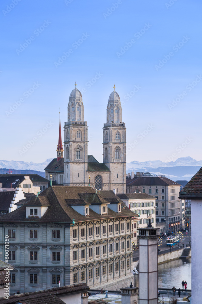 Großmünster, Zürich