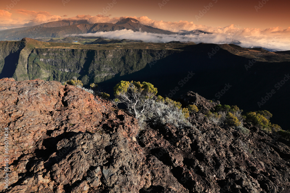 Route du Volcan - Réunion