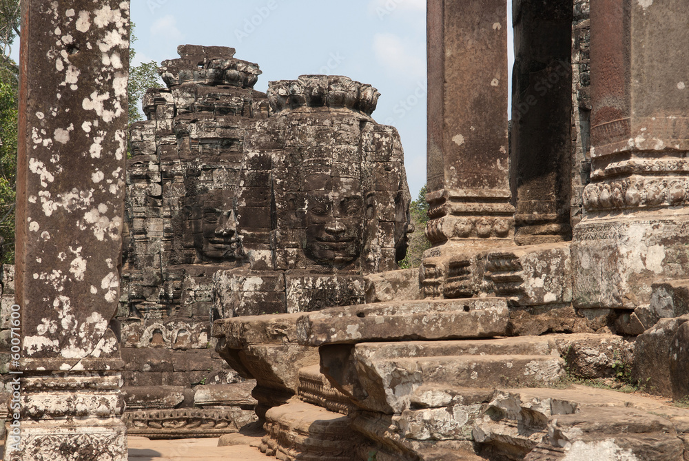 Fototapeta premium Angkor Wat, Campodian Temple