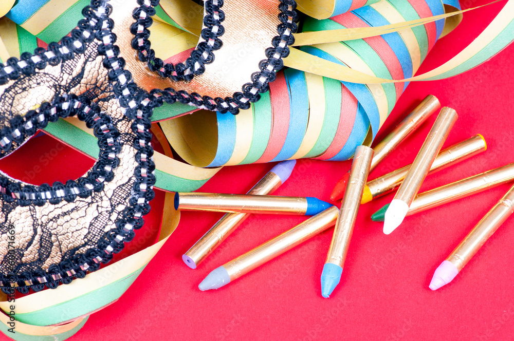 Fototapeta premium Fasching