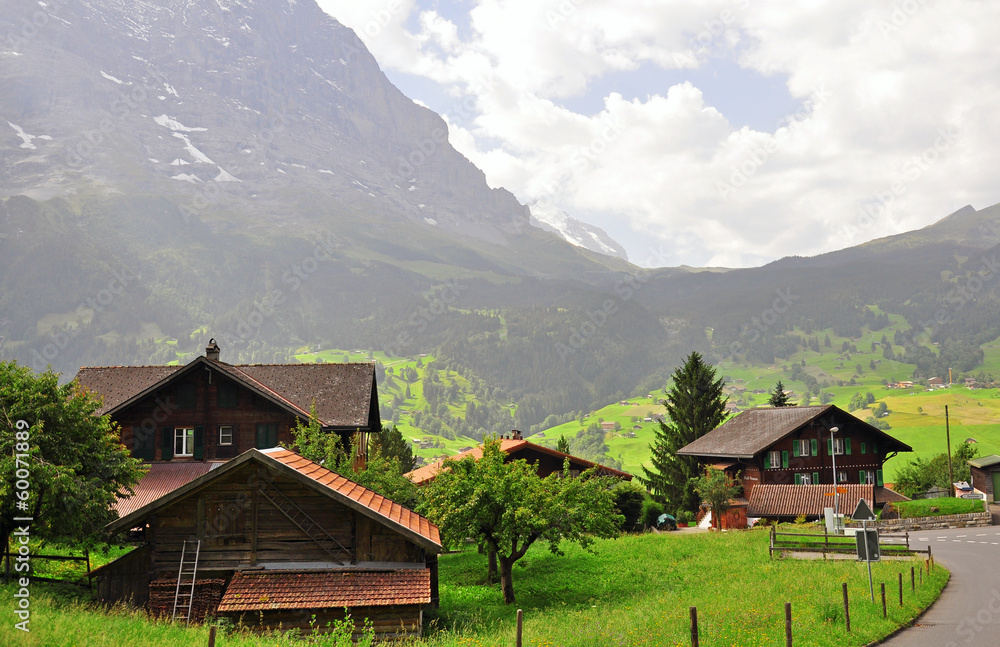 Obraz premium Swiss landscape