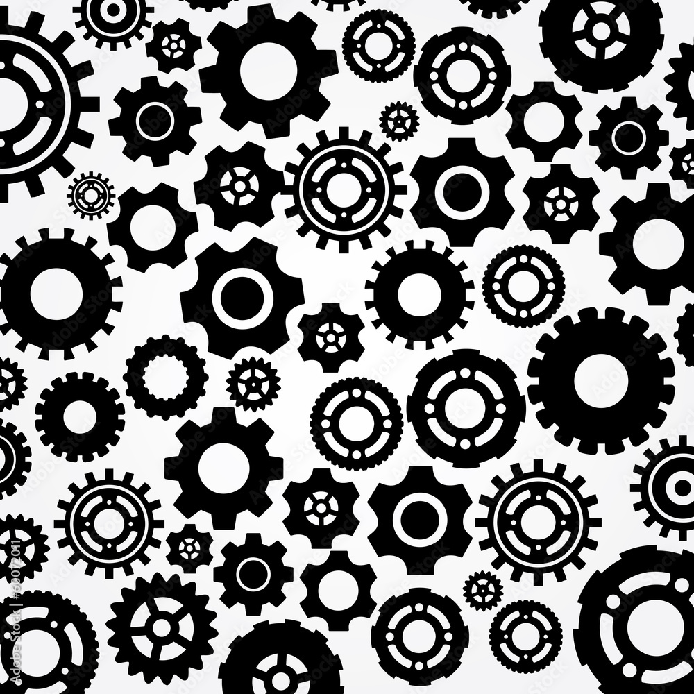 Cogs / gears vector Cogs / gears vector