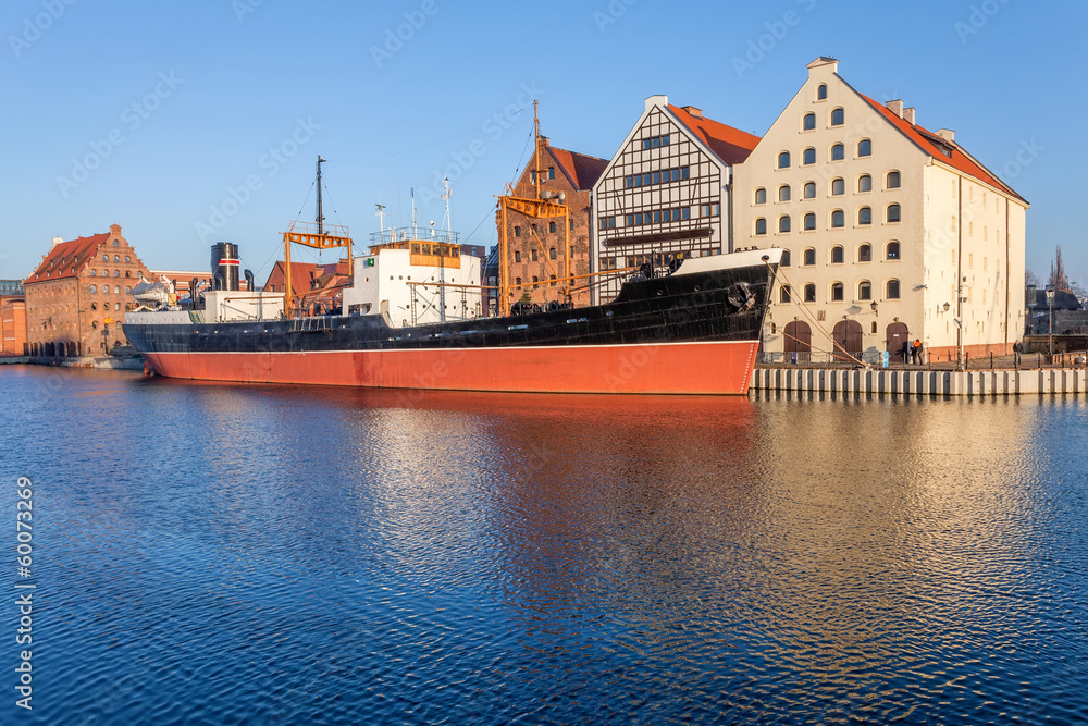 Historic ship - museum - 