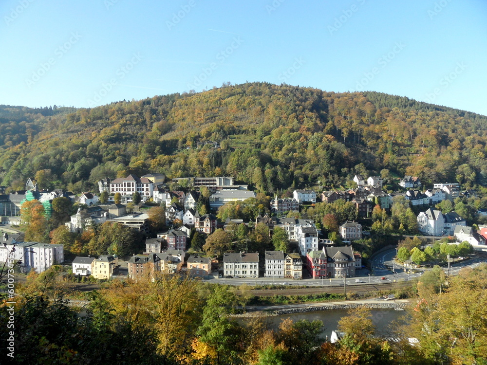 Obraz premium Stadt Altena