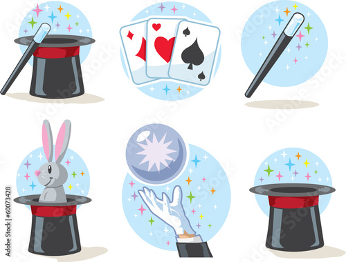 Magician Icons