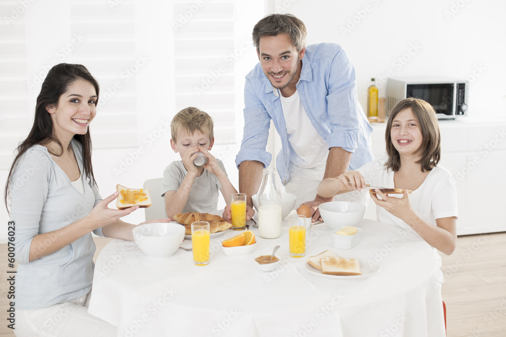 family breakfast family breakfast