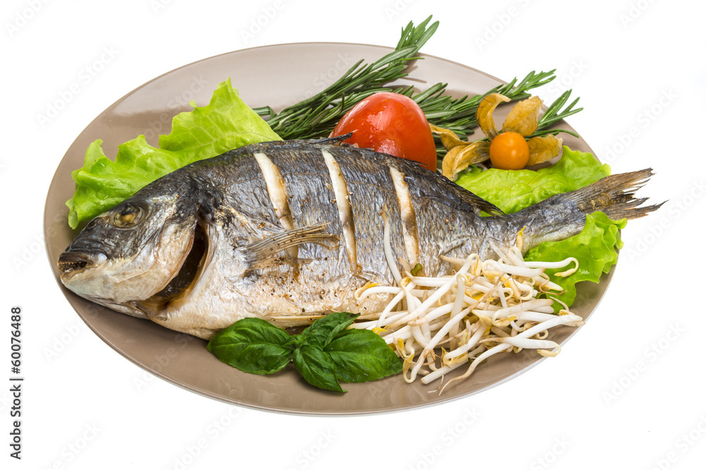 Grilled dorada Grilled dorada