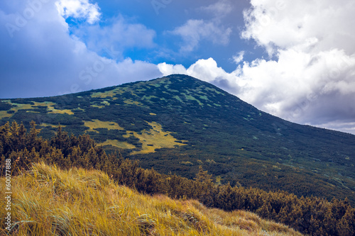 Fototapeta Naklejka Na Ścianę i Meble -  Beautiful mountains landscape