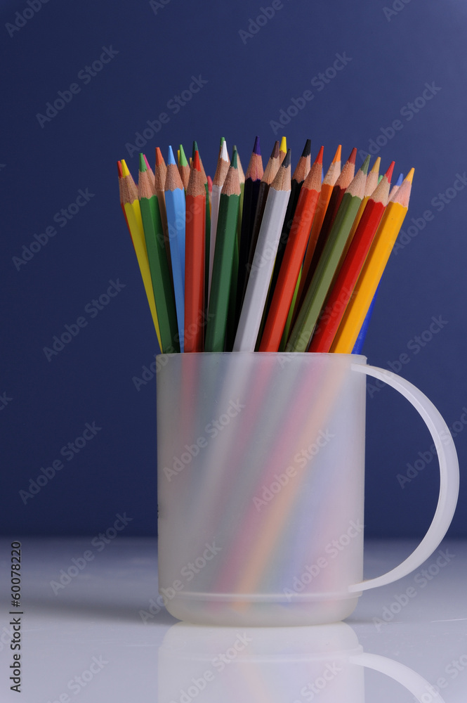 Obraz premium Colored pencils