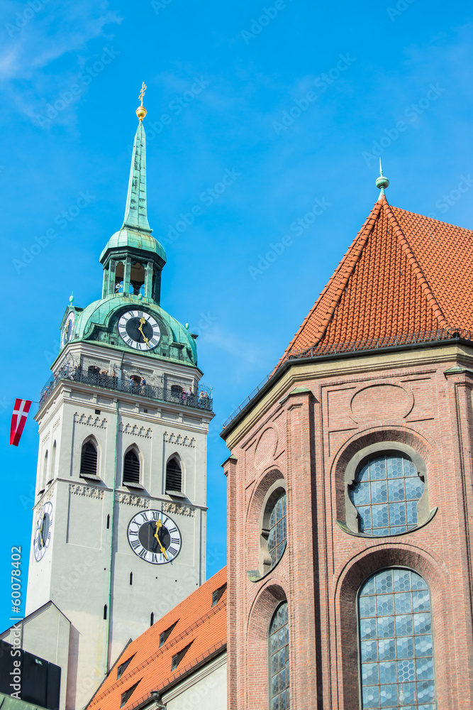 Obraz premium Building in munich city center