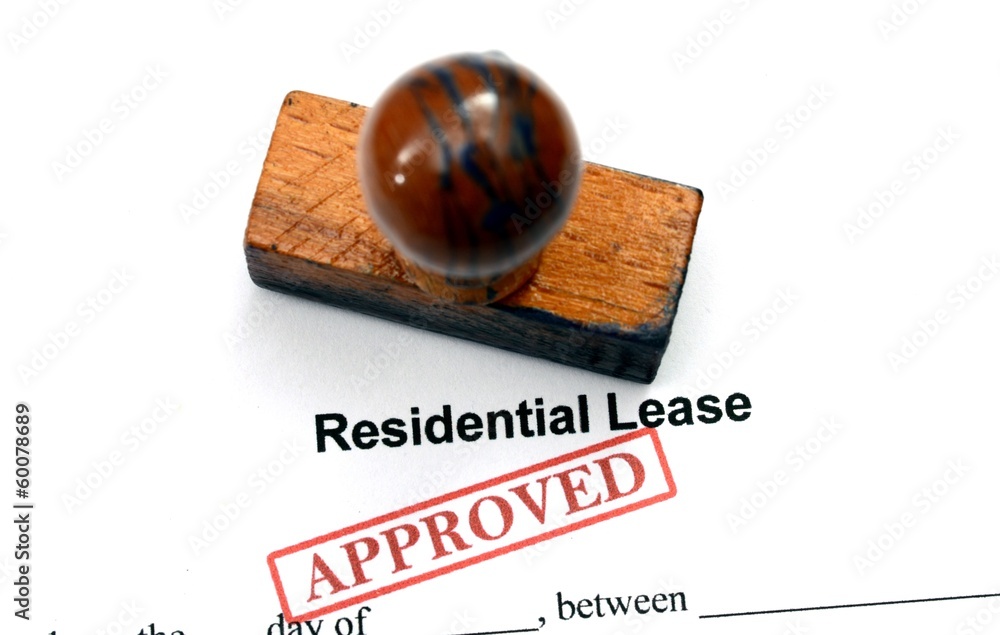 Residential lease - approved Residential lease - approved