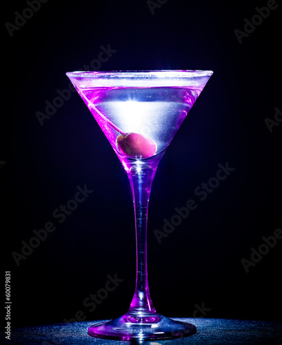 colourful cocktail