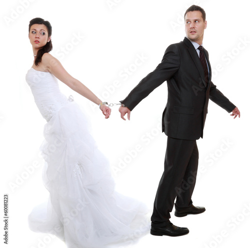 фотографія relationship concept couple in divorce crisis