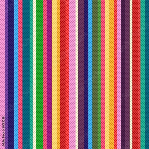 Carta da parati a righe - Carta da parati seamless colorful stripes textured pattern